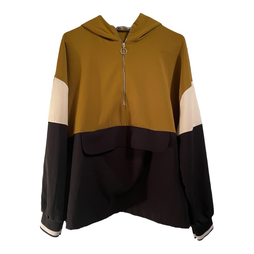 Zara Multi color pullover windbreaker